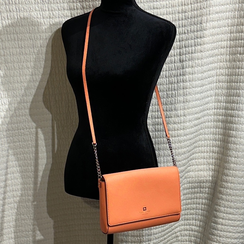kate spade Orange Clutch - Picture 3 of 12